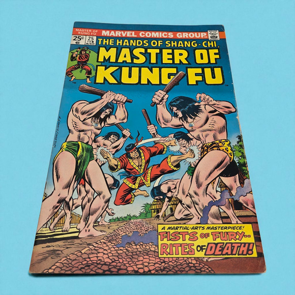 Master of Kung Fu The Hands of Shang-Chi Issue 1974/75 #25, 28 Bronze Age Comics - Picture 15 of 16
